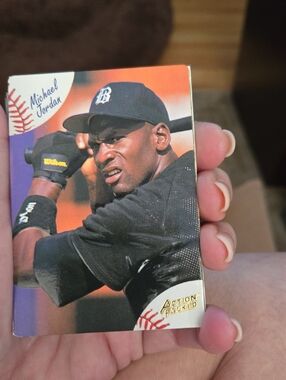 Michael Jordan Trading Card